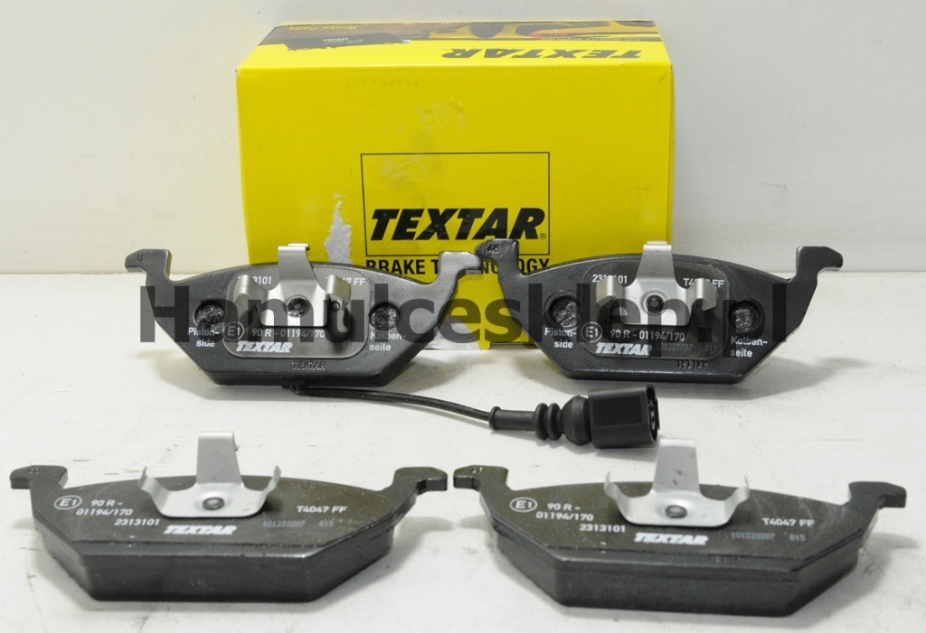 Placute frana fata Texar pt audi a2, a3
