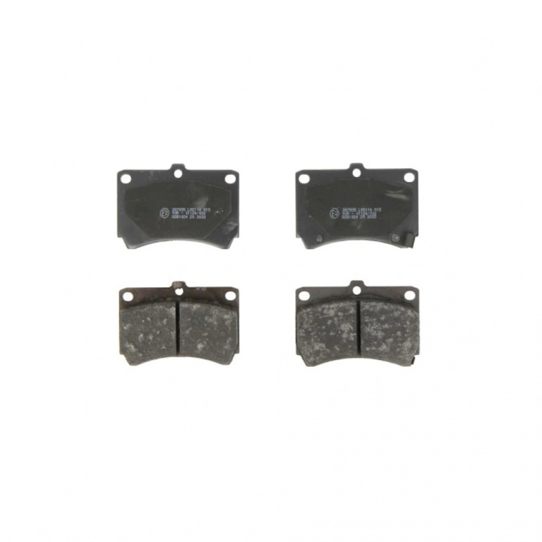 Placute frana fata Trw, Mazda 121 Ii (Db), 1990-1997, 323 C, 1994-2001, 323 F Iv (Bg), 04.1987-10.1994, 323 F (Ba), 07.1994-09.1998, 323 P (Ba), 1996-1998, 323 S (Bg/Ba), 06.1989-12.2003, Demio (Dw), 1996-2003,