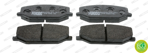 Placute frana ~ FDB396 ~ FERODO ~ punte fata ~ pentru Suzuki Jimny 1998 1999 2000 2001 2002 2003 2004 2005 2006 2007 2008 2009 2010 2011 2012 2013 2014 2015 2016 2017 2018 2019 2020 2021 2022 2023 2024