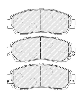 Placute frana FDB4161 FERODO pentru Honda Cr-v