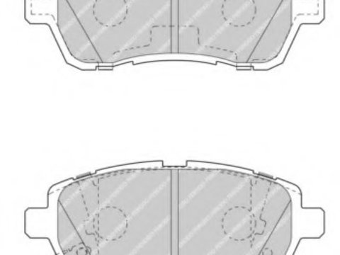 Placute frana FDB4426 FERODO