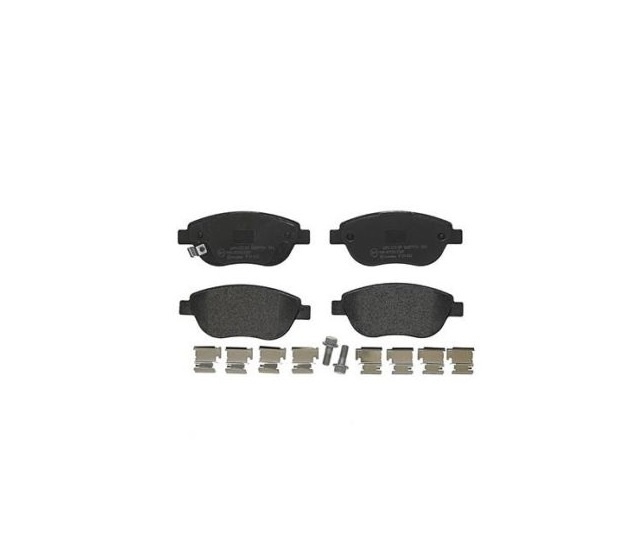 Placute frana Fiat 500l (351, 352), 09.2012-, Opel Corsa D (S07), 07.2006-08.2014, Corsa D Box / Liftback (S07), 07.2006-08.2014, BREMBO P59052