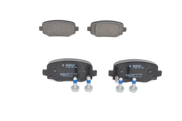 Placute frana # Fiat 500x 2014 2015 2016 2017 2018 2019 2020 2021 2022 2023 2024 2025 # 0 986 494 930 # BOSCH