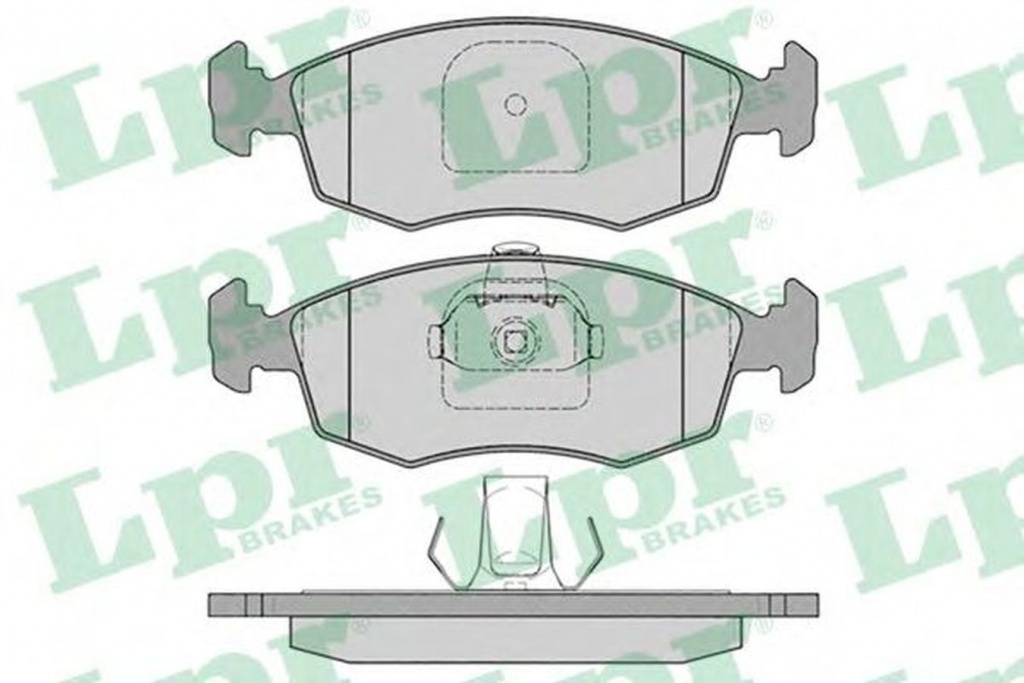 Placute frana FIAT ALBEA 178 LPR 05P785