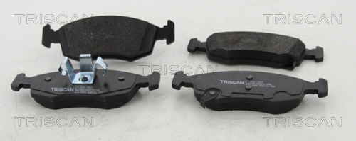 Placute frana # Fiat Panda 2012 2013 2014 2015 2016 2017 2018 2019 2020 2021 2022 2023 2024 2025 # 8110 15067 # TRISCAN