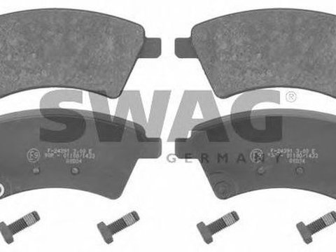 Placute frana FIAT SEDICI FY SWAG 84 91 6658