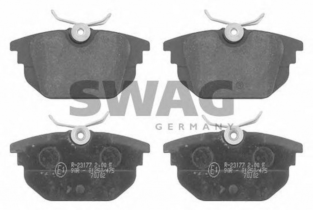 Placute frana FIAT TIPO 160 SWAG 70 91 6172