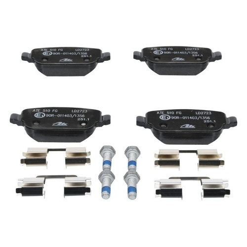 Placute frana Ford Focus 2 (Da, Galaxy 2 (Wa6), Galaxy Mk 2 Van (Wa6), Kuga I, Mondeo 4 (Ba7), Mondeo 4 Saloon (Ba7), Mondeo 4 Turnier (Ba7), Mondeo 4 Van, S-Max (Wa6), punte spate, ATE