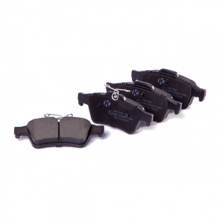 Placute frana # Ford Focus 2010 2011 2012 2013 2014 2015 2016 2017 2018 2019 2020 2021 2022 2023 2024 2025 # KRO2086 # KROTTENDORF