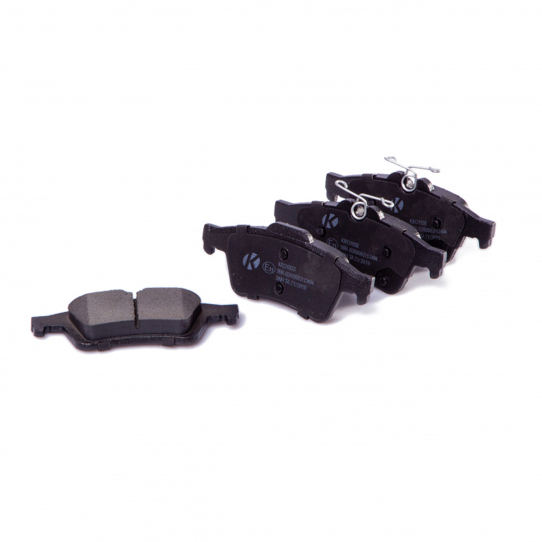 Placute frana # Ford Focus 2010 2011 2012 2013 2014 2015 2016 2017 2018 2019 2020 2021 2022 2023 2024 2025 # KRO1938 # KROTTENDORF