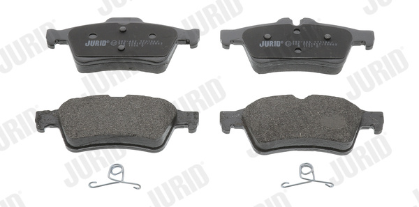 Placute frana # Ford Focus 2010 2011 2012 2013 2014 2015 2016 2017 2018 2019 2020 2021 2022 2023 2024 2025 # 573186J # JURID