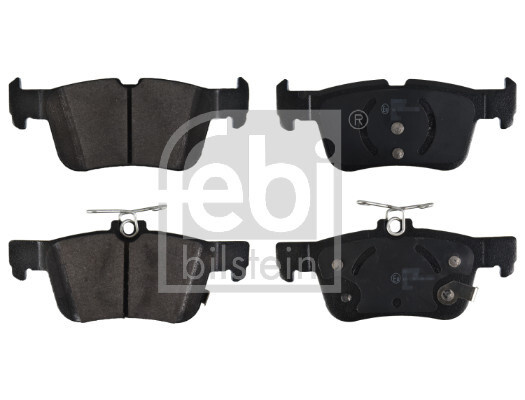 Placute frana # Ford Focus 2018 2019 2020 2021 2022 2023 2024 2025 # 171393 # FEBI BILSTEIN