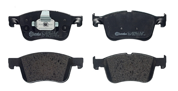 Placute frana # Ford Focus 2018 2019 2020 2021 2022 2023 2024 2025 # P24234 # BREMBO