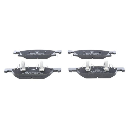 Placute frana Ford Focus 4 (Hn), Focus 4 Turnier (Hp), Kuga 3 (Dfk), 2.0 ST EcoBlue, 2.3 ST EcoBoost, 2.5 Duratec Plug-in-Hybrid, 2.5 FHEV, 2.5 FHEV 4x4, punte fata, ATE