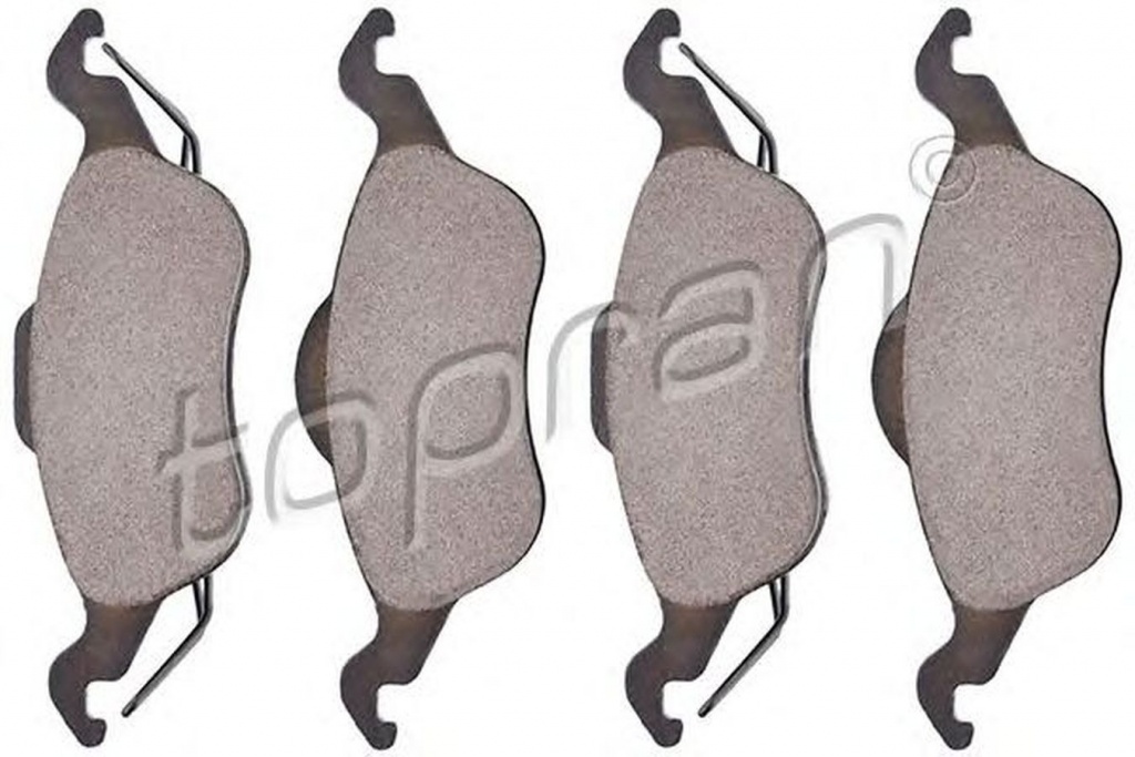 Placute frana FORD FOCUS combi DNW TOPRAN 301423