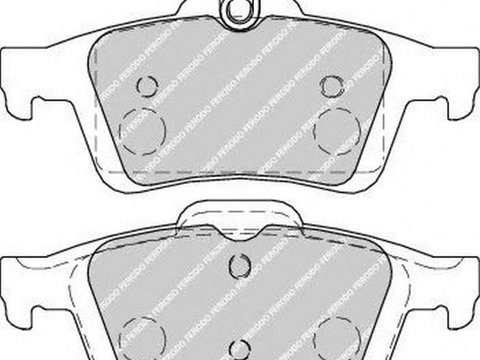 Placute frana FORD FOCUS II combi DA FERODO FDB1931