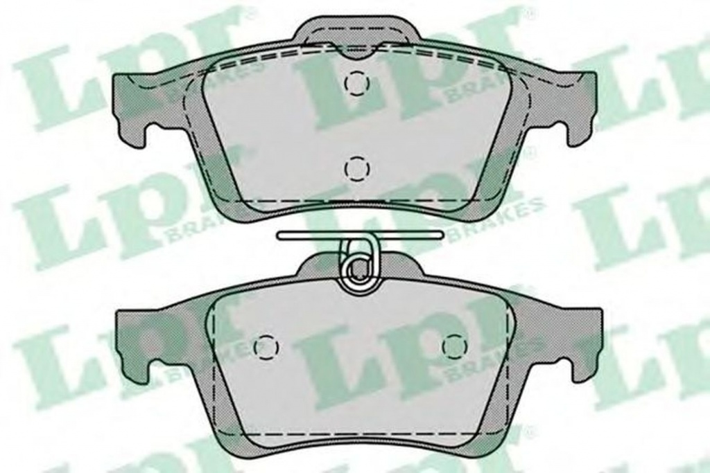 Placute frana FORD FOCUS II limuzina DA LPR 05P1236