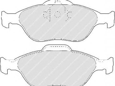 Placute frana FORD PUMA EC FERODO FDB1394