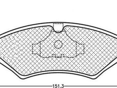 Placute frana FORD PUMA EC MAGNETI MARELLI 430216171016