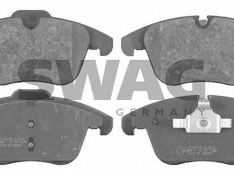 Placute frana FORD S-MAX WA6 SWAG 50 91 6613