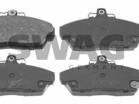 Placute frana HONDA CIVIC VII cupe EM2 SWAG 85 91 6114