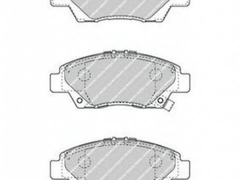 Placute frana HONDA JAZZ III GE FERODO FDB4404