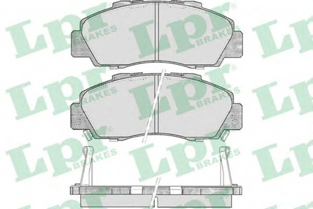 Placute frana HONDA PRELUDE V BB LPR 05P472