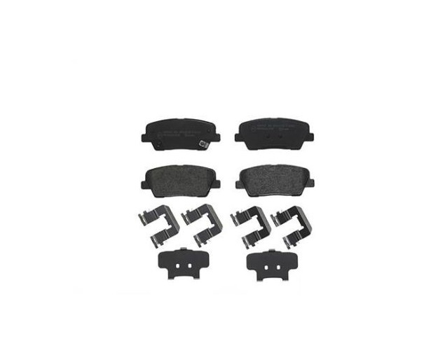 Placute frana Hyundai Equus / Centennial, 03.2009-, Genesis Cupe, 01.2008-, Grand Santa Fe, 01.2013-, Santa Fe 2 (Cm), 10.2005-12.2012, Sorento 2 (Xm), 11.2009-, SRLine