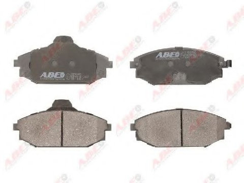 Placute frana HYUNDAI GALLOPER II (JK-01) (1997 - 2003) ABE C10507ABE