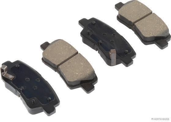 Placute frana # Hyundai I30 2017 2018 2019 2020 2021 2022 2023 2024 2025 # J3610526 # HERTH BUSS JAKOPARTS