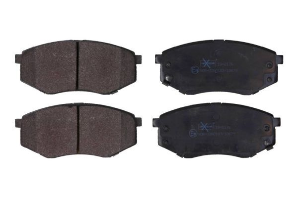 Placute frana # Hyundai Ix20 2011 2012 2013 2014 2015 2016 2017 2018 2019 2020 2021 2022 2023 2024 2025 # 19 2176 # MAXGEAR