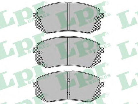 Placute frana HYUNDAI ix35 (LM, EL, ELH) (2009 - 2016) LPR 05P1415