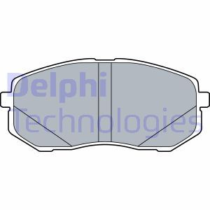 Placute frana # Hyundai Kona 2017 2018 2019 2020 2021 2022 2023 2024 2025 # LP3538 # DELPHI