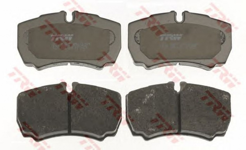 Placute frana IVECO DAILY VI platou sasiu TRW GDB1535 PieseDeTop