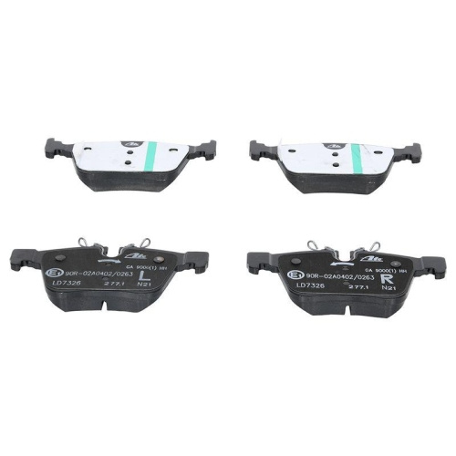 Placute frana Jaguar E-Pace (X540), F-Pace (X761), XE (X760), XF 2 (X260), Land Rover Discovery Sport (L550), Range Rover Evoque (L538), Range Rover Velar (L560), Volvo S60 3 (224), S90 2 (234), XC40 (536), XC60 2 , XC90, Spate, ATE