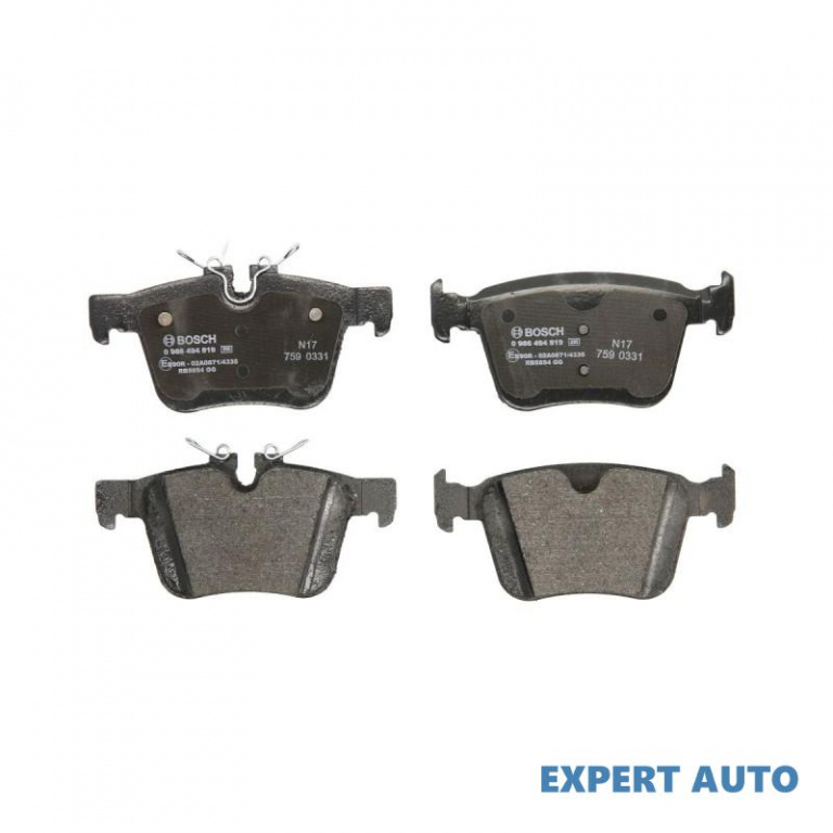 Placute frana Jaguar XF (X260) 2015-2016 #8 2214101