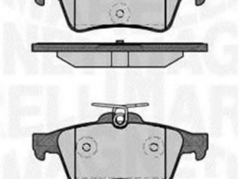 Placute frana JAGUAR XK cupe (QQ6_, _J43_) (2006 - 2014) MAGNETI MARELLI 363916060243