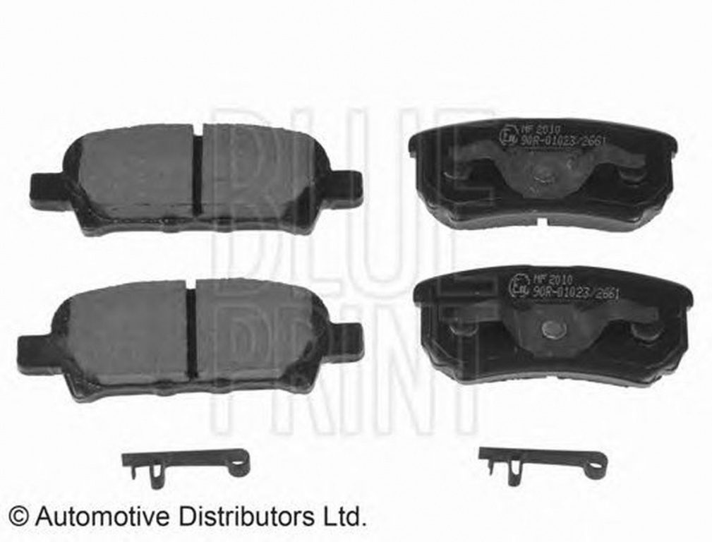 Placute frana JEEP PATRIOT MK74 BLUE PRINT ADA104209