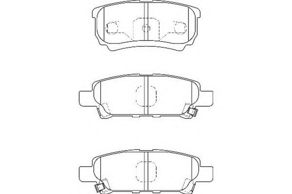 Placute frana JEEP PATRIOT MK74 WAGNER WBP24014A