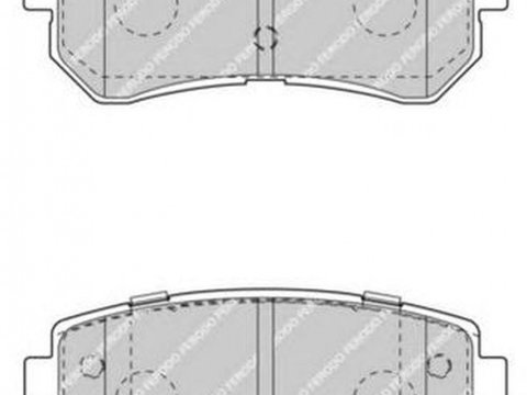 Placute frana KIA CEE`D JD FERODO FDB4408