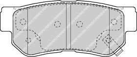 Placute frana KIA OPIRUS (GH) (2003 - 2016) FERODO