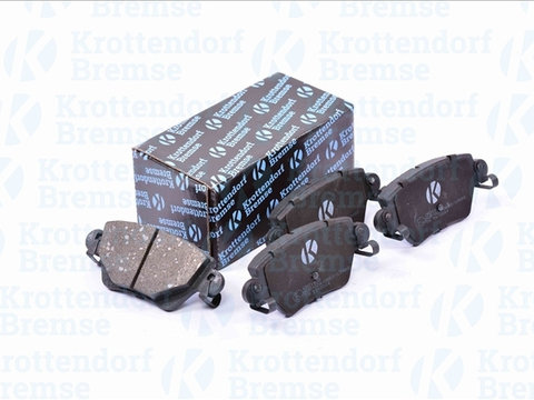 Placute frana KRO1435 KROTTENDORF pentru Ford Mondeo