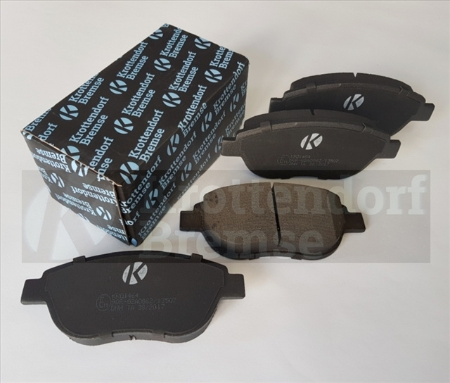 Placute frana KRO1464 KROTTENDORF pentru Bmw Seria 3 Fiat Doblo Fiat 500 Bmw Seria 5 Bmw Seria 7 CitroEn Berlingo CitroEn C4 CitroEn C3 CitroEn Xsara Bmw Z3 Peugeot Partner Peugeot Ranch Peugeot 208 Fiat Pratico Fiat Idea Fiat Punto Fiat Linea Peugeot