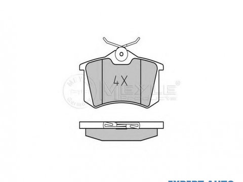 Placute frana Lancia PHEDRA (179) 2002-2010 #2 0252096117PD