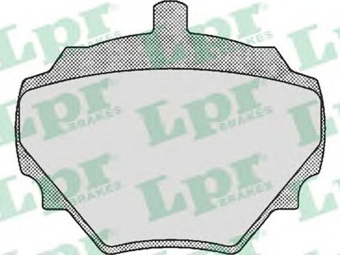 Placute frana LAND ROVER DEFENDER pick-up LD LPR 05P392