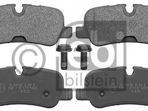 Placute frana LAND ROVER DISCOVERY III LA TAA FEBI FE116118