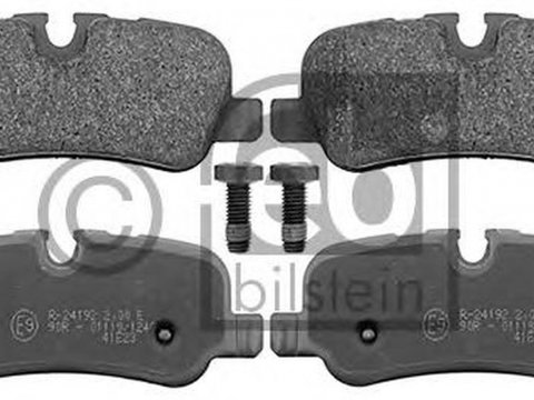 Placute frana LAND ROVER DISCOVERY III LA TAA FEBI FE116114