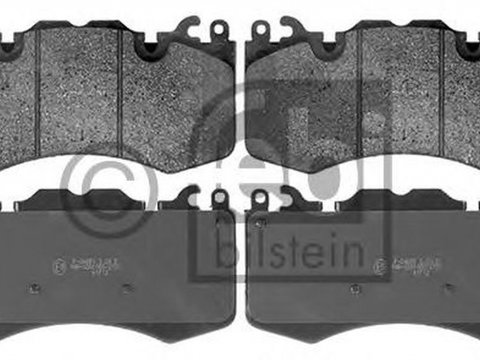 Placute frana LAND ROVER RANGE ROVER SPORT LS FEBI FE116126