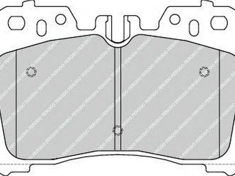 Placute frana LEXUS LS UVF4 USF4 FERODO FDB4277