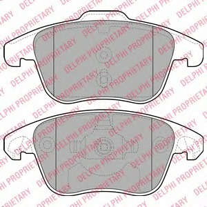 Placute frana LP2100 DELPHI pentru CitroEn C4 CitroEn Ds4 CitroEn Ds5 Peugeot 5008 Peugeot 3008